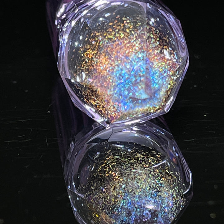 Amethyst Crystal Glass Pipe Glass Pipe TG   