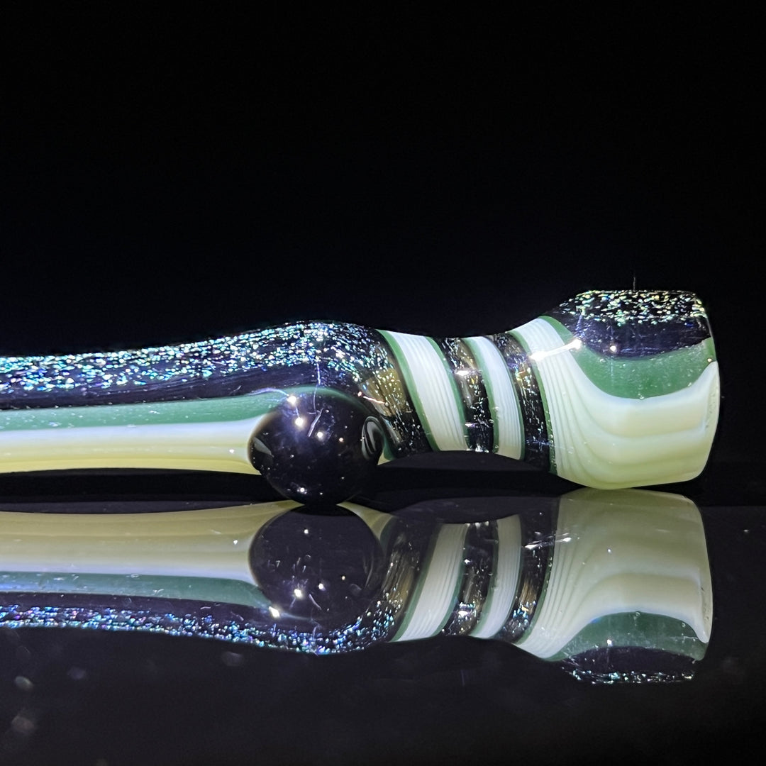 Dichro Chillum 5 Glass Pipe Hilljack Glass   