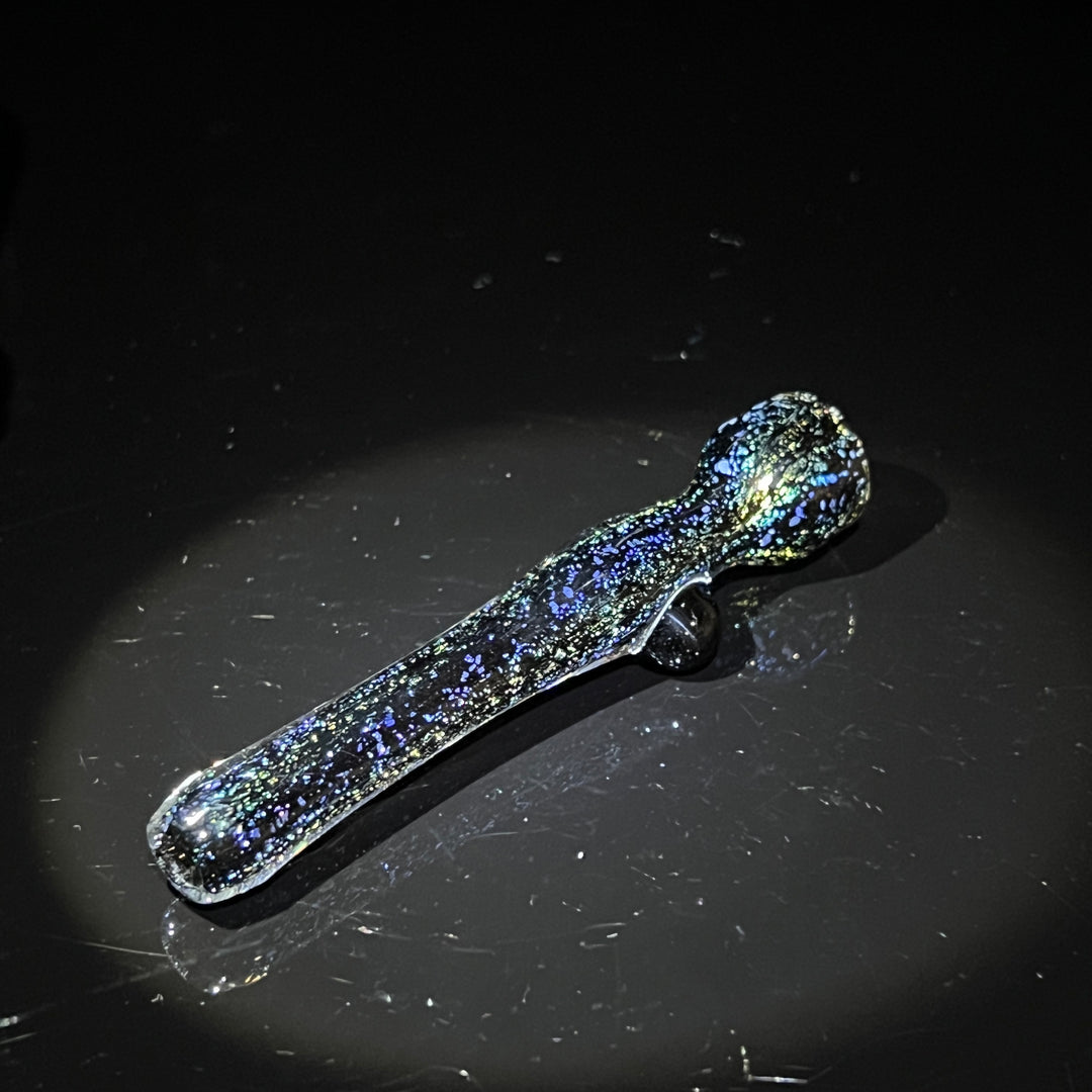 Uber Dichro Chillum Glass Pipe Hilljack Glass   