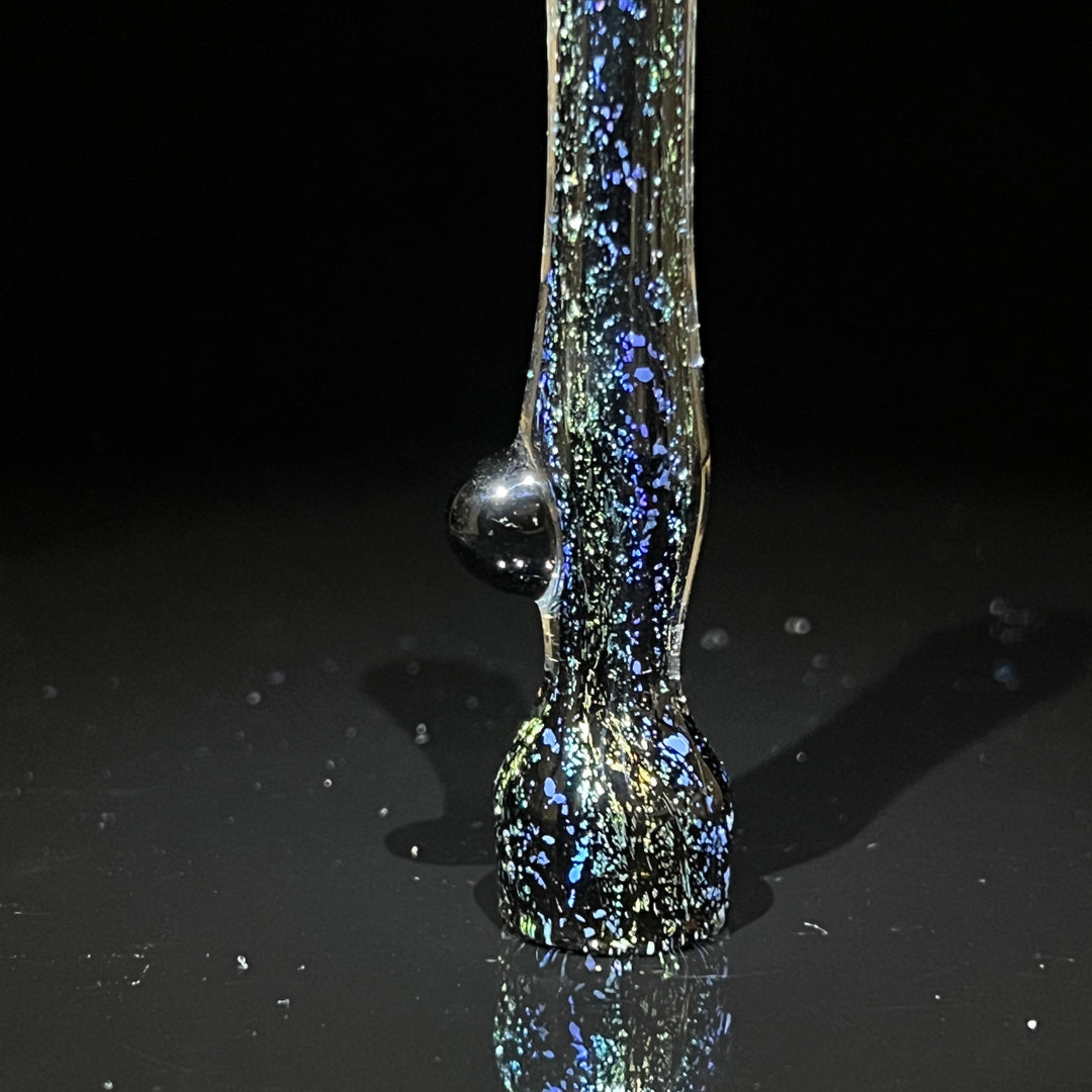 Uber Dichro Chillum Glass Pipe Hilljack Glass   