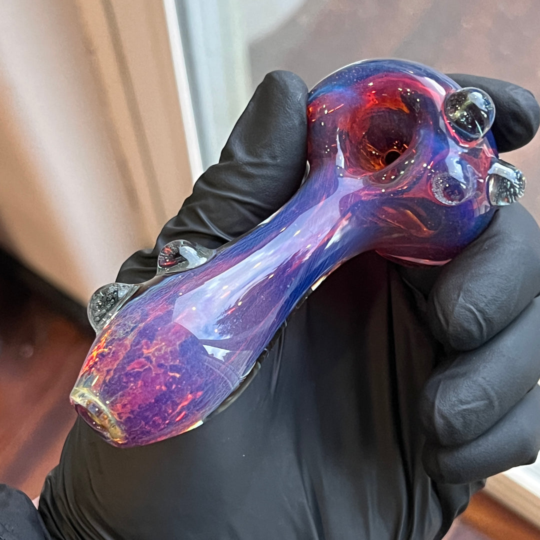 Sweet Purple Pipe Large 1 Glass Pipe Gentry Glass   