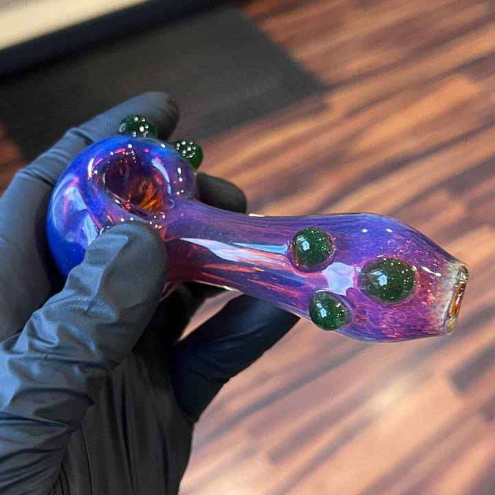 Sweet Purple Pipe Large 2 Glass Pipe Gentry Glass   