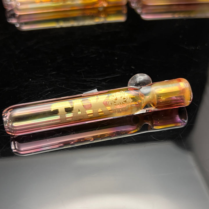 Tako Glass Oneie Gold Glass Pipe Tako Glass   