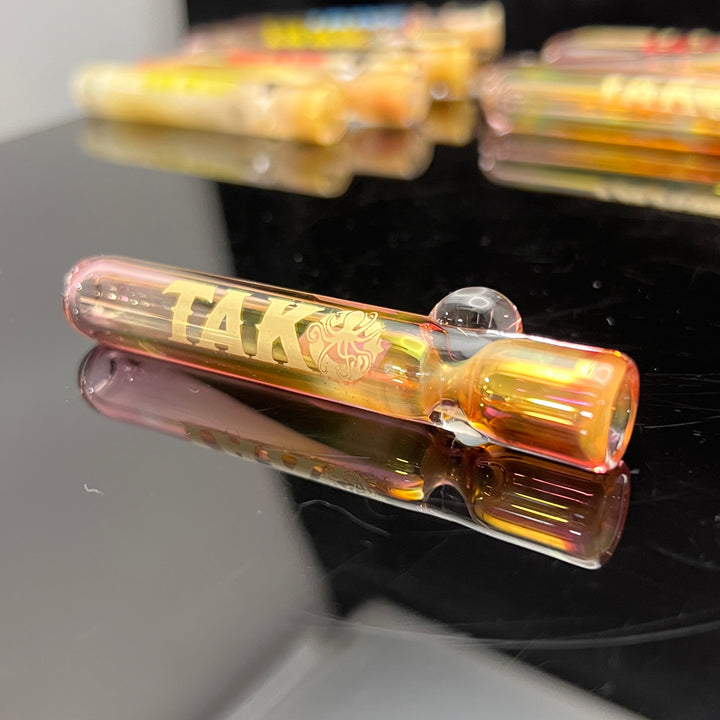 Tako Glass Oneie Gold Glass Pipe Tako Glass   