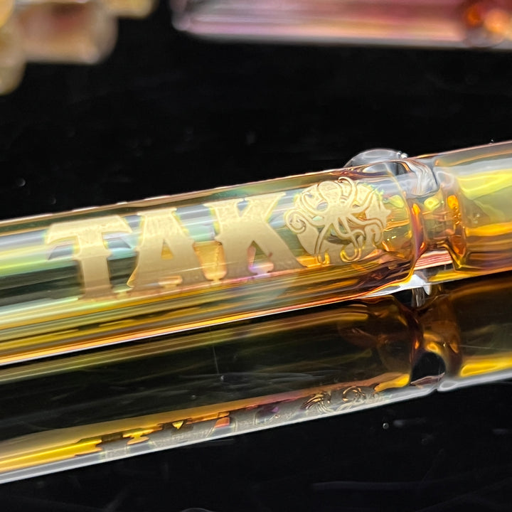 Tako Glass Oneie Gold Glass Pipe Tako Glass   