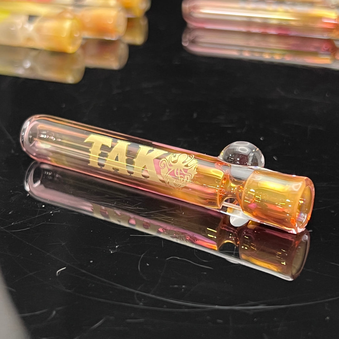 Tako Glass Oneie Gold Glass Pipe Tako Glass   