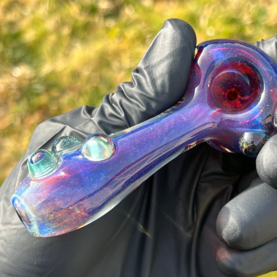 Sweet Purple Pipe 4 Glass Pipe Gentry Glass   