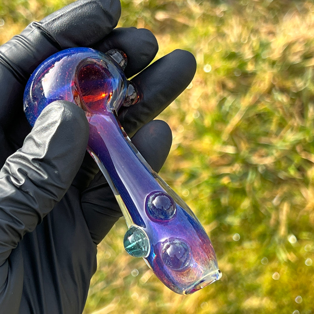 Sweet Purple Pipe 4 Glass Pipe Gentry Glass   