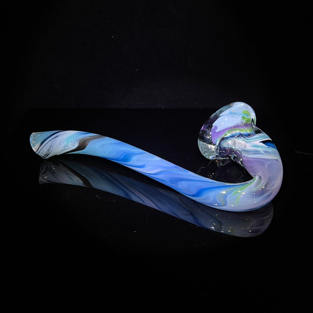 Large Sherlock 1 - Seconds Glass Pipe Violet Glass   