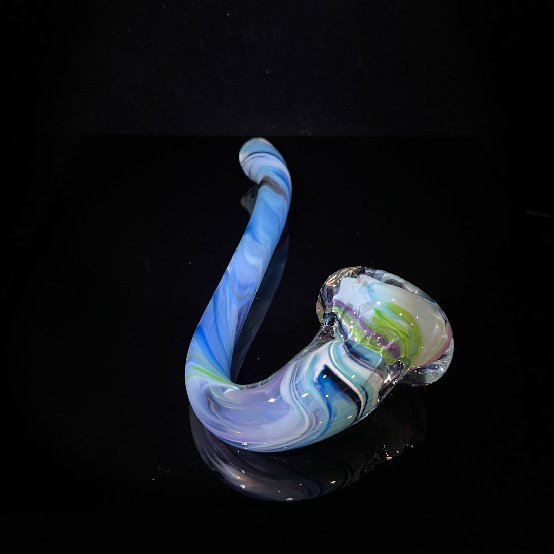 Large Sherlock 1 - Seconds Glass Pipe Violet Glass   