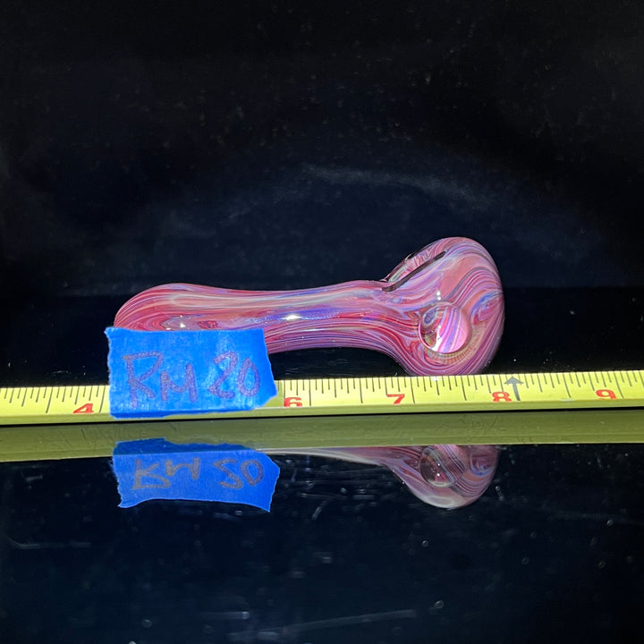 Jupiter Swirls Glass Pipe Glass Pipe Revlock   