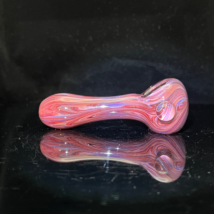 Jupiter Swirls Glass Pipe Glass Pipe Revlock   
