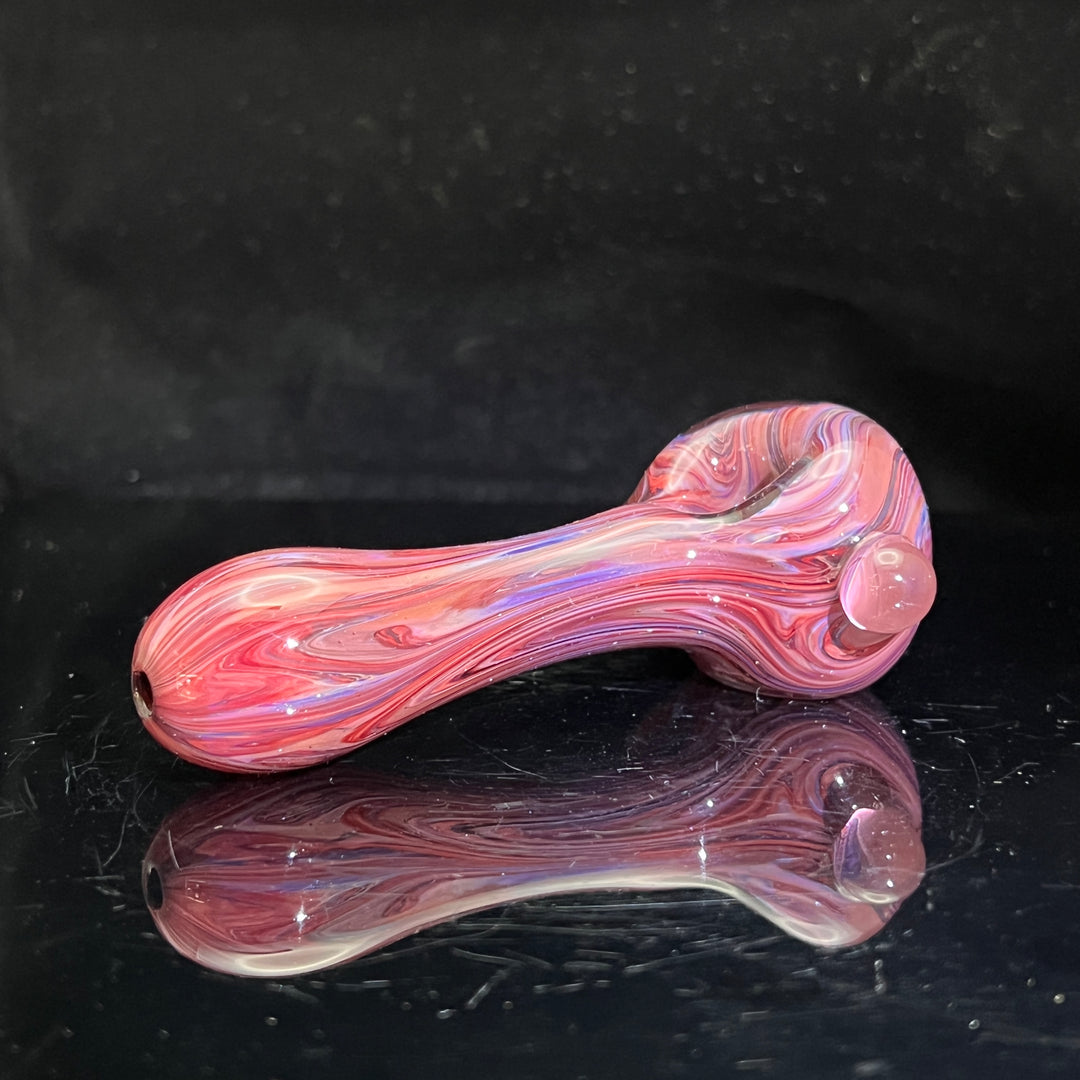 Jupiter Swirls Glass Pipe Glass Pipe Revlock   