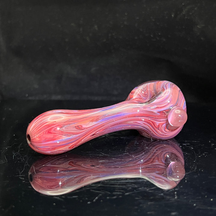 Jupiter Swirls Glass Pipe Glass Pipe Revlock   