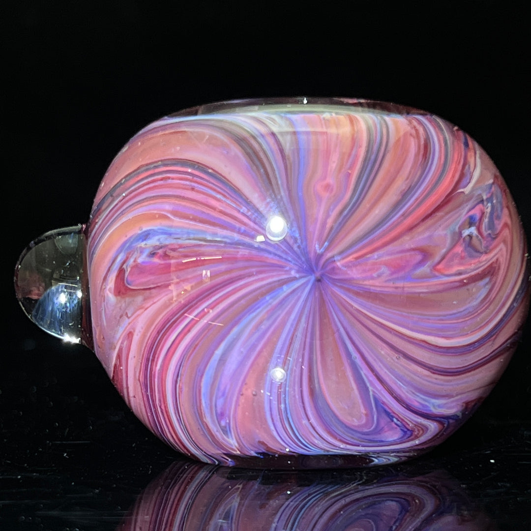 Jupiter Swirls Glass Pipe Glass Pipe Revlock   