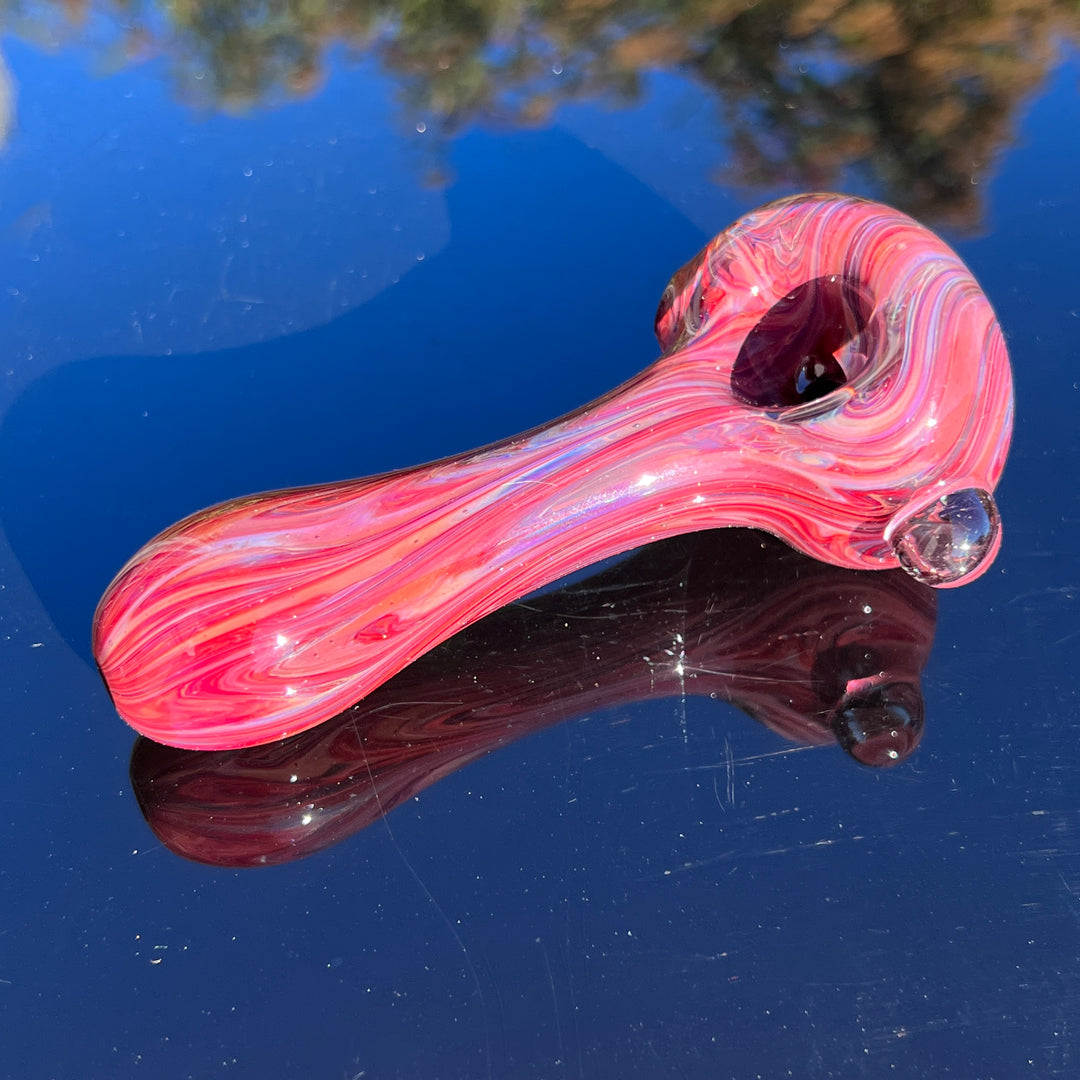 Jupiter Swirls Glass Pipe Glass Pipe Revlock   