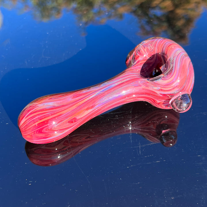 Jupiter Swirls Glass Pipe Glass Pipe Revlock   