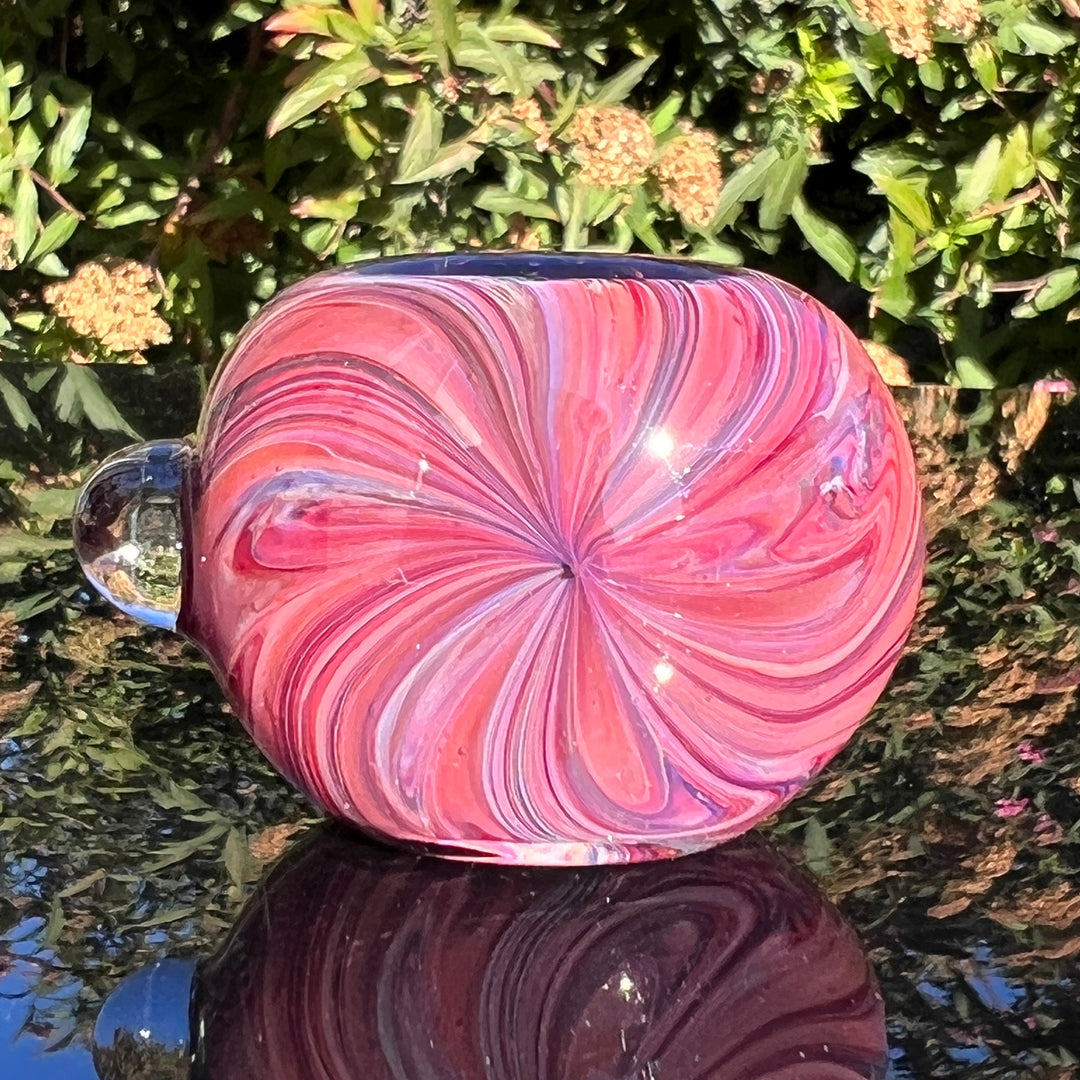 Jupiter Swirls Glass Pipe Glass Pipe Revlock   