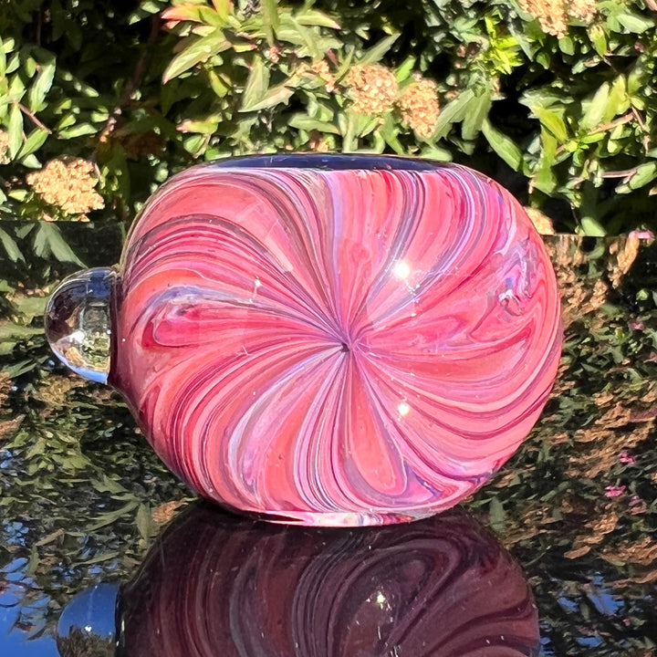 Jupiter Swirls Glass Pipe Glass Pipe Revlock   