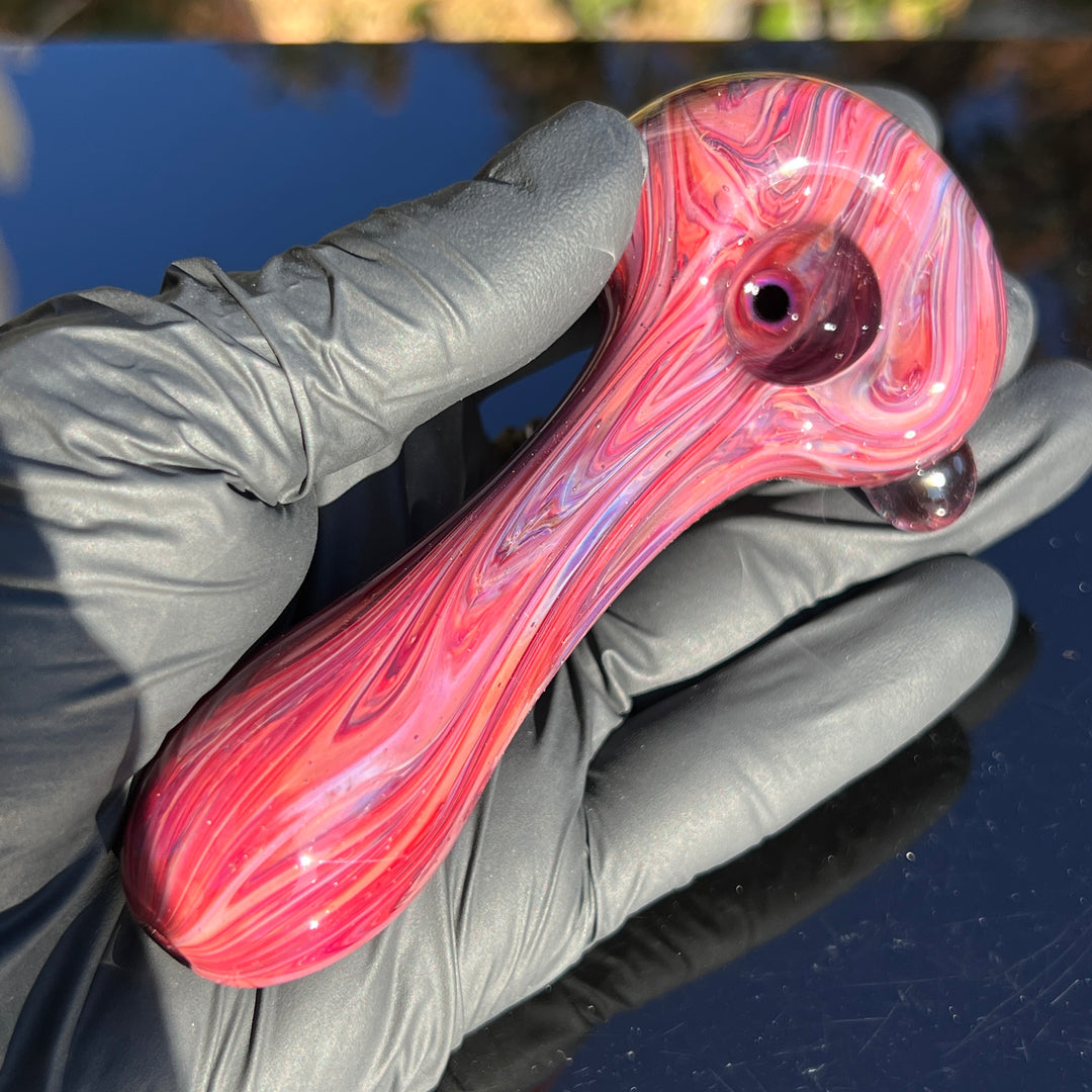 Jupiter Swirls Glass Pipe Glass Pipe Revlock   