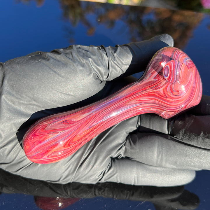 Jupiter Swirls Glass Pipe Glass Pipe Revlock   