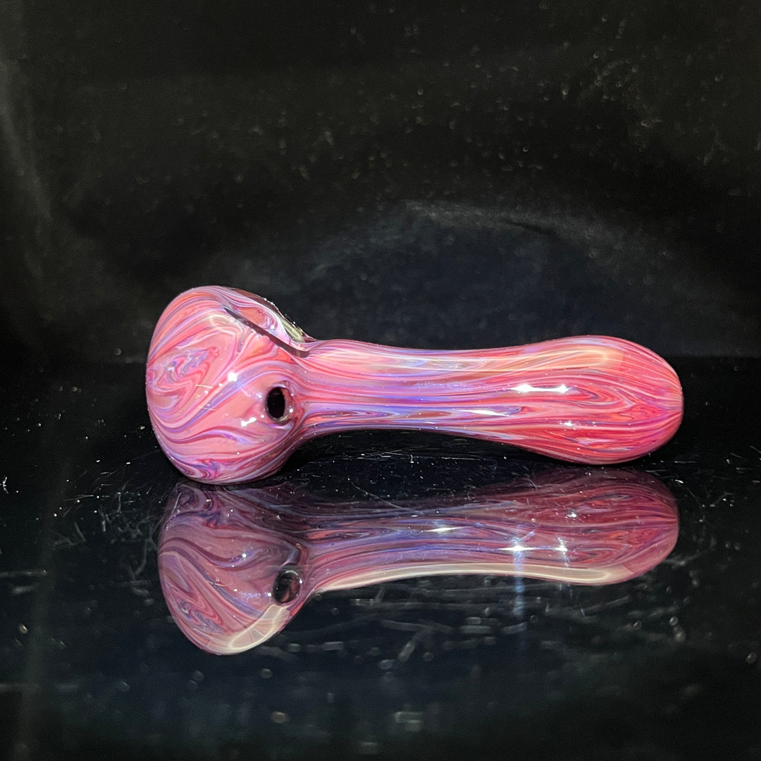 Jupiter Swirls Glass Pipe Glass Pipe Revlock   