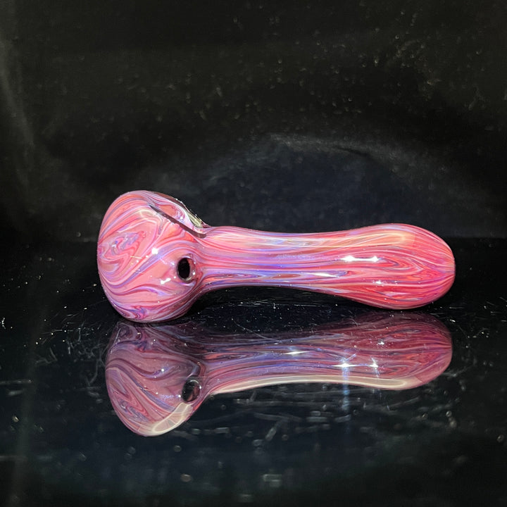 Jupiter Swirls Glass Pipe Glass Pipe Revlock   