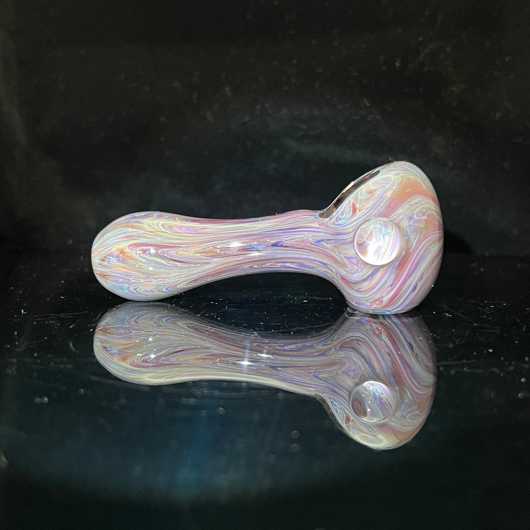 Jupiter Swirls Glass Pipe 26 Glass Pipe Revlock   