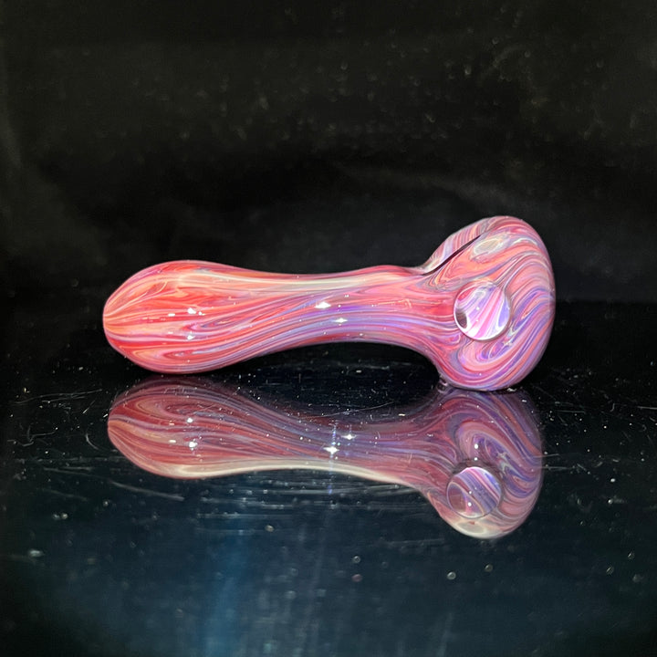 Jupiter Swirls Glass Pipe Glass Pipe Revlock   