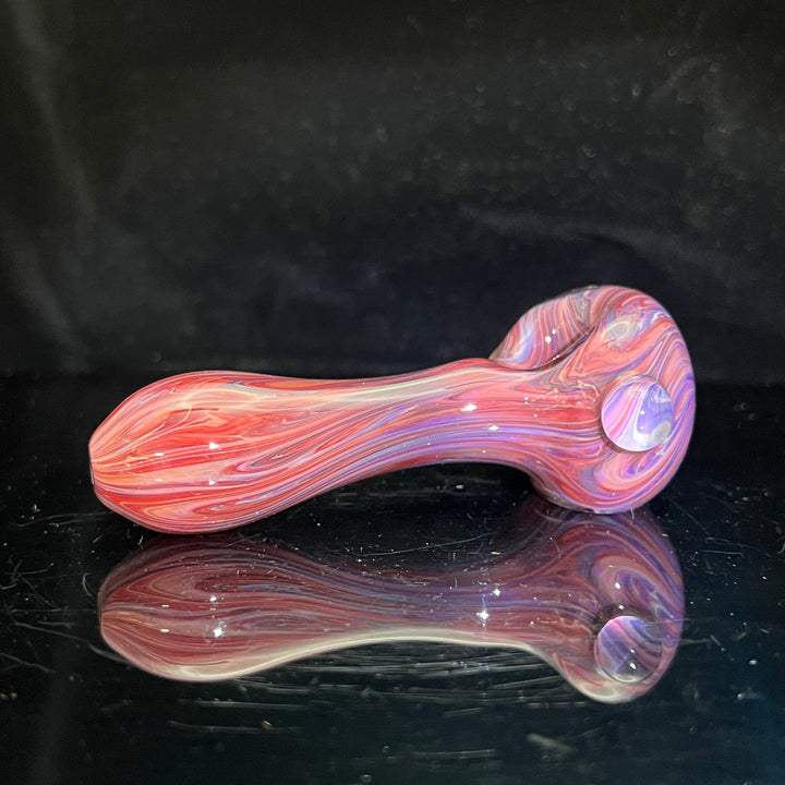 Jupiter Swirls Glass Pipe Glass Pipe Revlock   