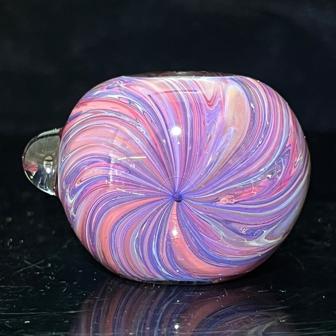 Jupiter Swirls Glass Pipe Glass Pipe Revlock   