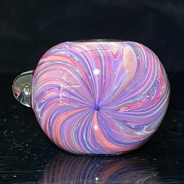 Jupiter Swirls Glass Pipe Glass Pipe Revlock   