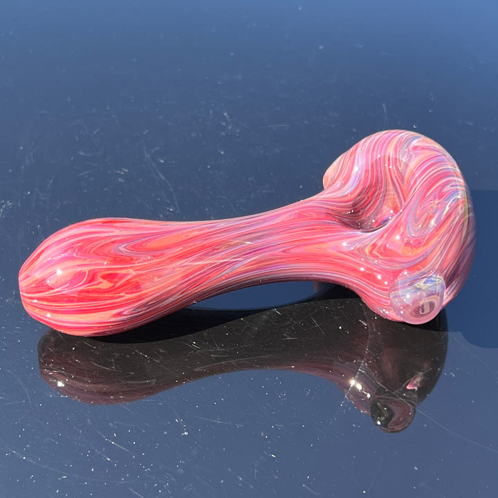 Jupiter Swirls Glass Pipe Glass Pipe Revlock   