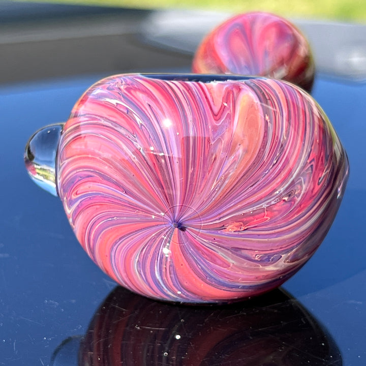 Jupiter Swirls Glass Pipe Glass Pipe Revlock   