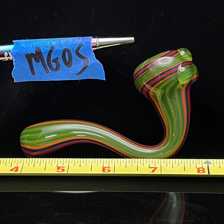 Migos Line Sherlock Pipe Glass Pipe Mckenzie Color Craft   