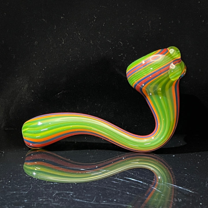 Migos Line Sherlock Pipe Glass Pipe Mckenzie Color Craft   