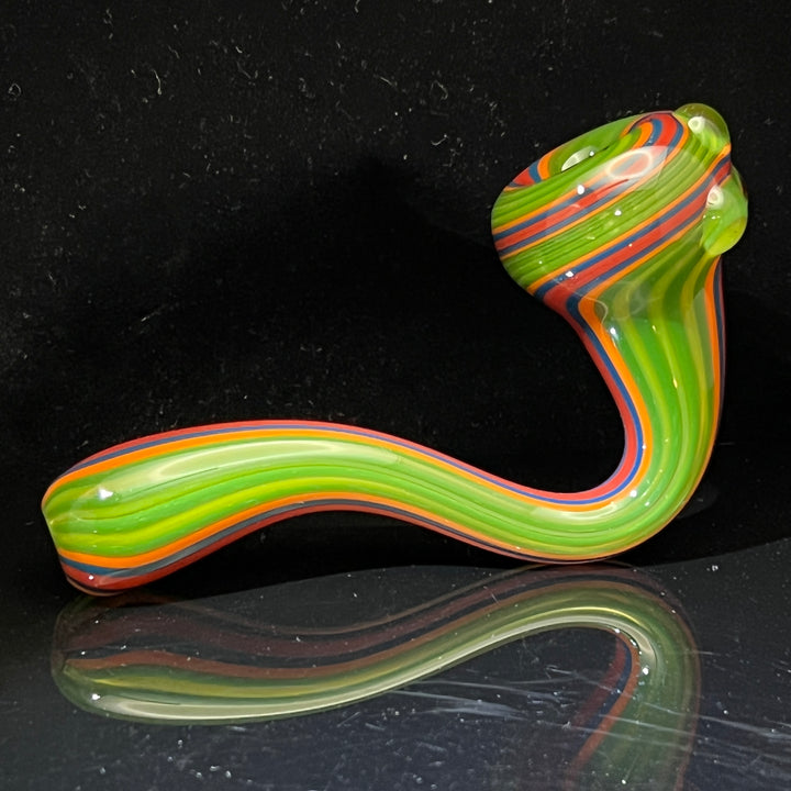 Migos Line Sherlock Pipe Glass Pipe Mckenzie Color Craft   