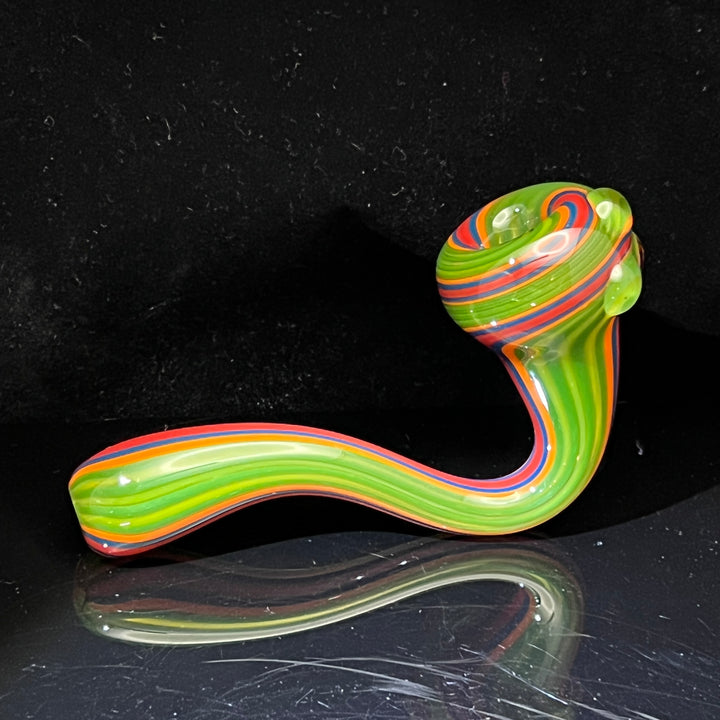 Migos Line Sherlock Pipe Glass Pipe Mckenzie Color Craft   