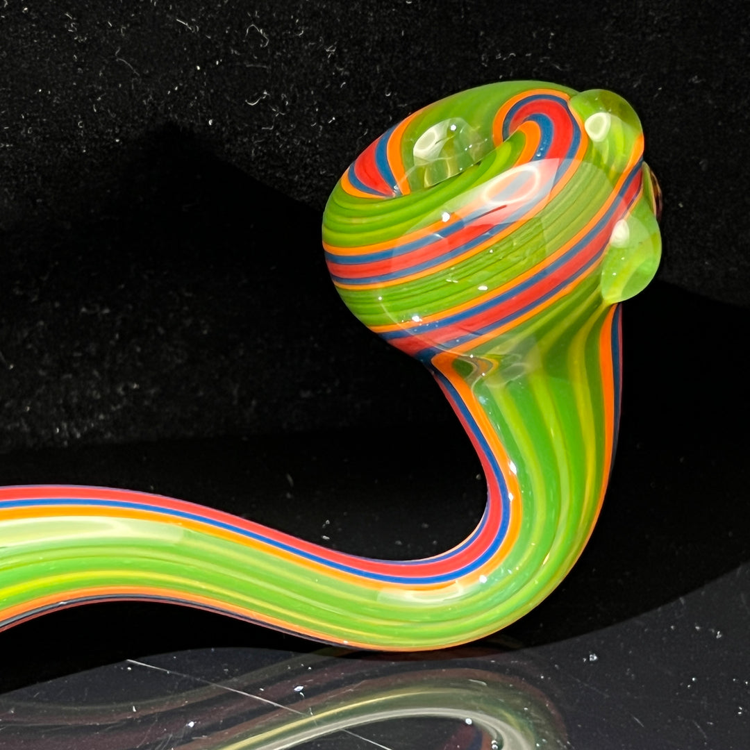 Migos Line Sherlock Pipe Glass Pipe Mckenzie Color Craft   