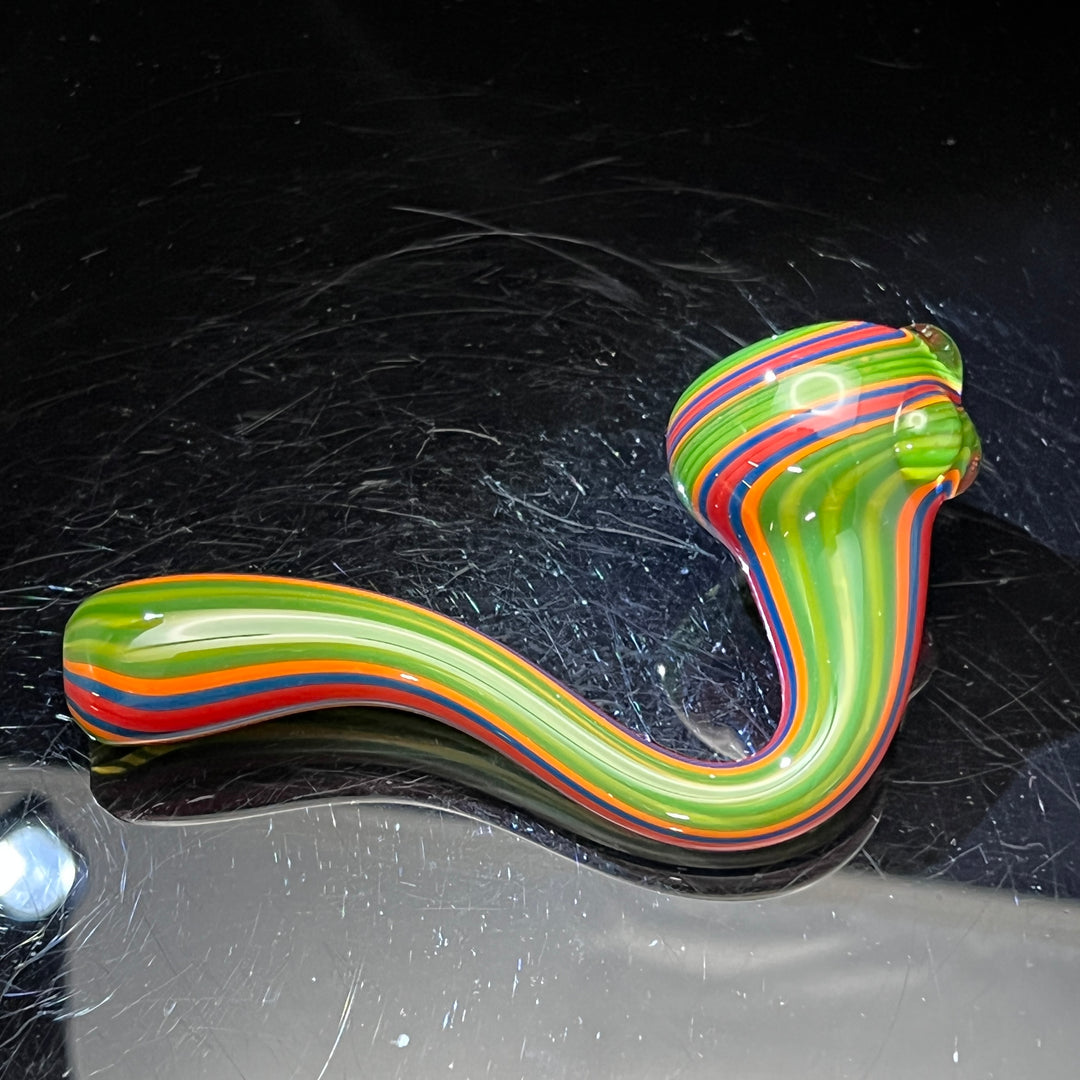 Migos Line Sherlock Pipe Glass Pipe Mckenzie Color Craft   