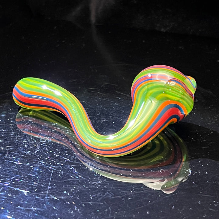 Migos Line Sherlock Pipe Glass Pipe Mckenzie Color Craft   