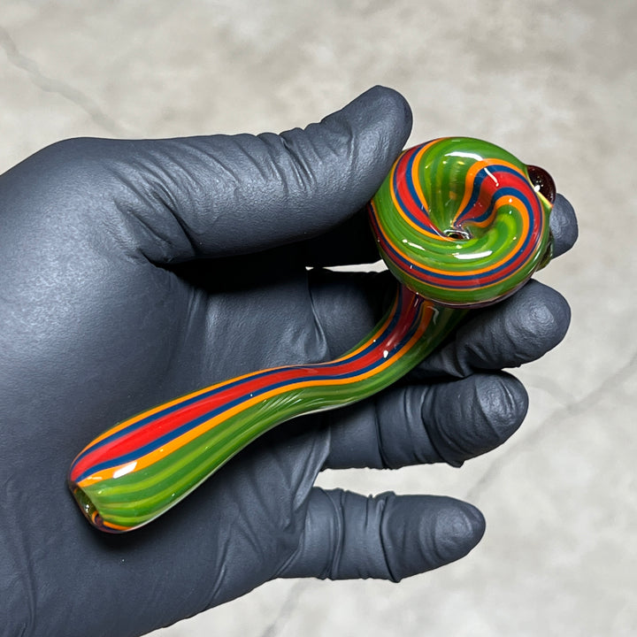 Migos Line Sherlock Pipe Glass Pipe Mckenzie Color Craft   