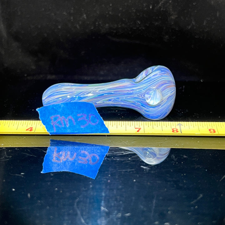 Jupiter Swirls Glass Pipe Glass Pipe Revlock   