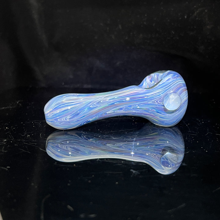 Jupiter Swirls Glass Pipe Glass Pipe Revlock   