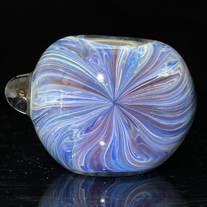 Jupiter Swirls Glass Pipe Glass Pipe Revlock   
