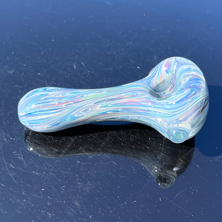 Jupiter Swirls Glass Pipe Glass Pipe Revlock   