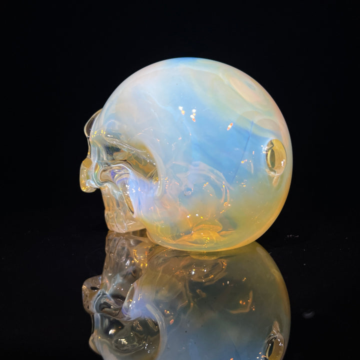 Glass Skull Pipe Glass Pipe Deviant Glass   