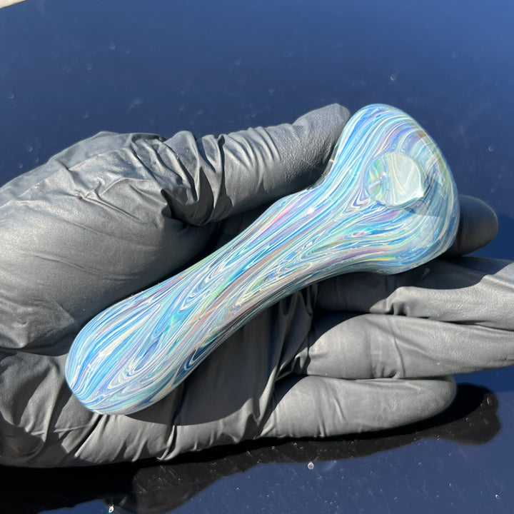 Jupiter Swirls Glass Pipe Glass Pipe Revlock   
