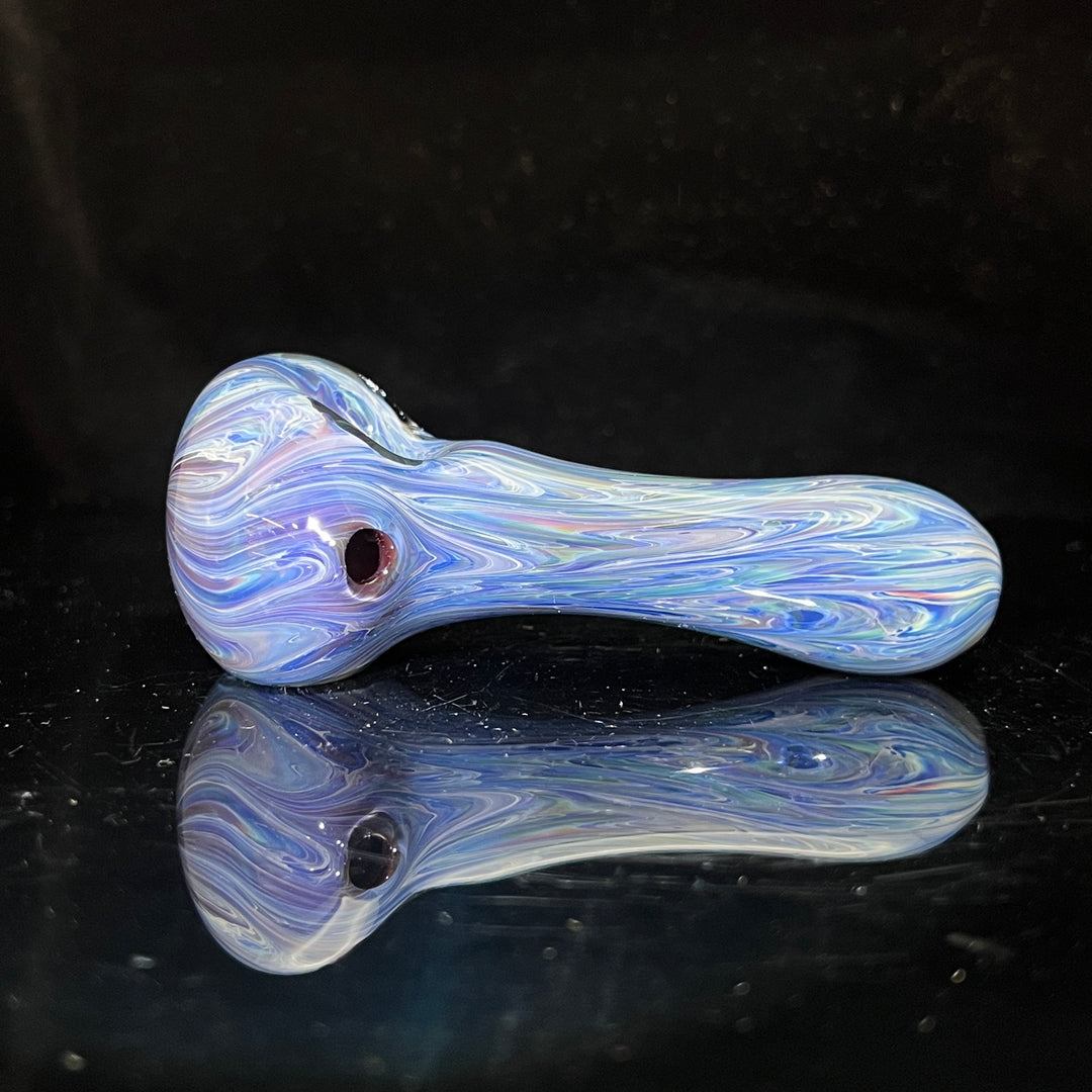 Jupiter Swirls Glass Pipe Glass Pipe Revlock   