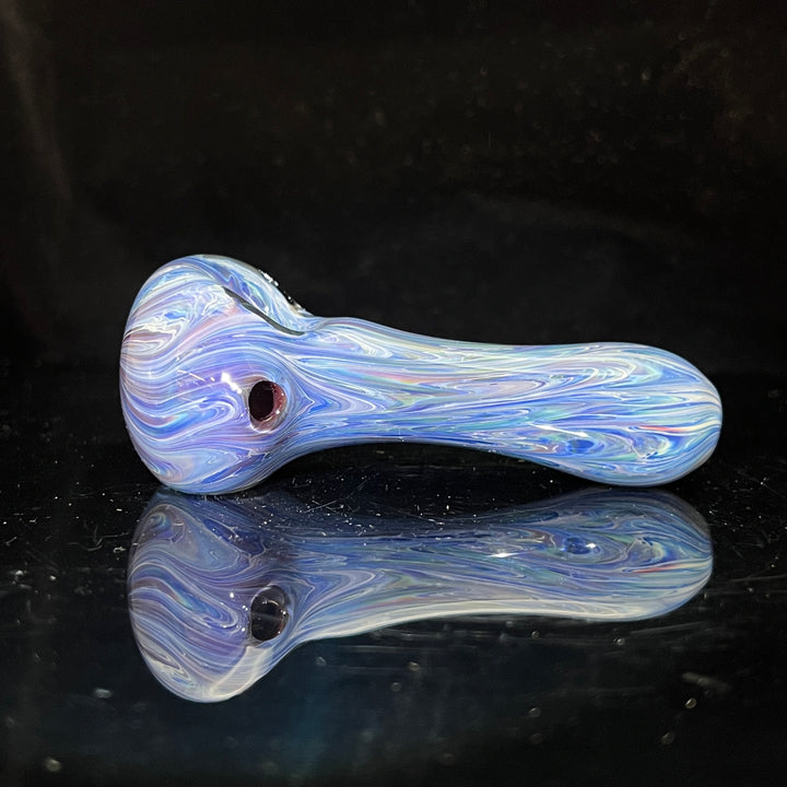 Jupiter Swirls Glass Pipe Glass Pipe Revlock   